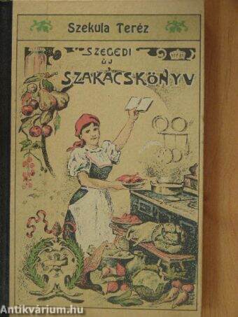 Szegedi új szakácskönyv
