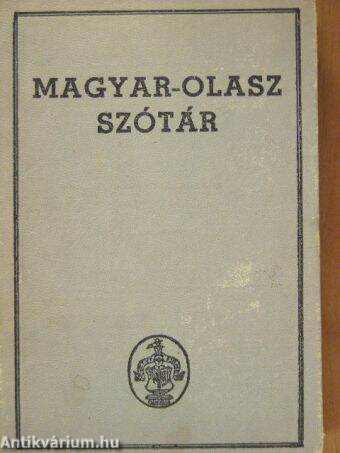 Magyar-olasz szótár