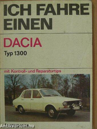 Ich fahre einen Dacia