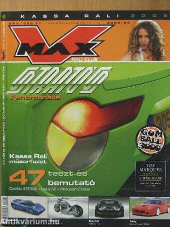 Rali Club Vmax 2005/5./31. Rally Kosice 2005 műsorfüzet