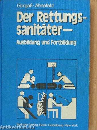 Der Rettungssanitäter