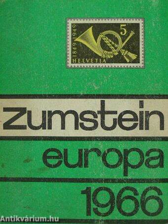 Briefmarken-katalog Zumstein - Europa 1966