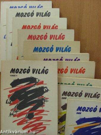 Mozgó Világ 1988. (nem teljes évfolyam)