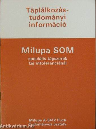 Milupa SOM