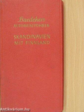 Baedekers Skandinavien mit Finnland