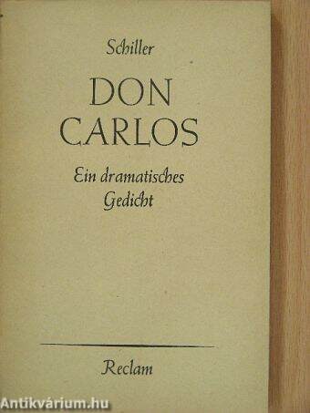 Don Carlos, infant von spanien