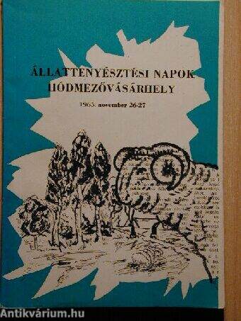 Állattenyésztési napok, Hódmezővásárhely 1965. november 26-27.