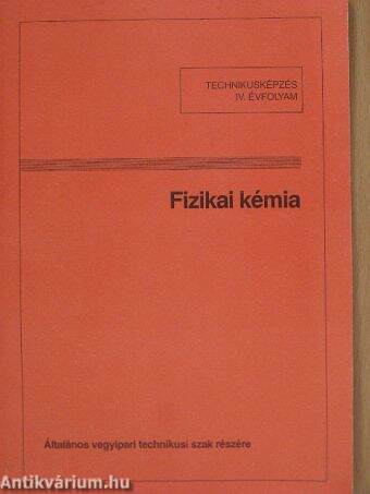 Fizikai kémia