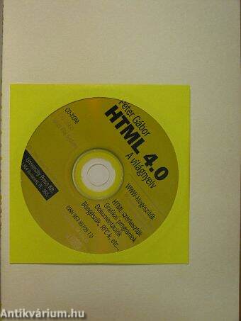 HTML 4.0 - CD-vel