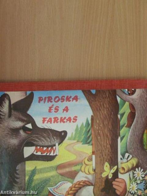 Piroska és a farkas