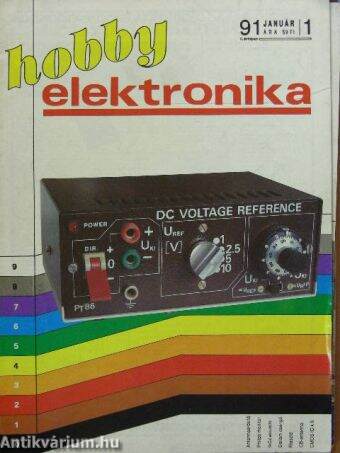 Hobby Elektronika 1991. január