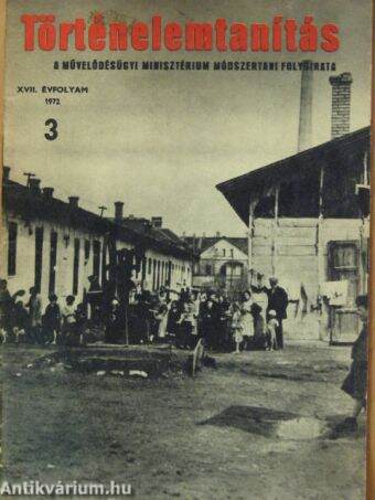 Történelemtanítás 1972/3.