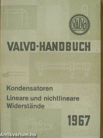 Valvo-Handbuch 1967