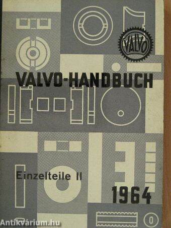 Valvo-Handbuch 1964.