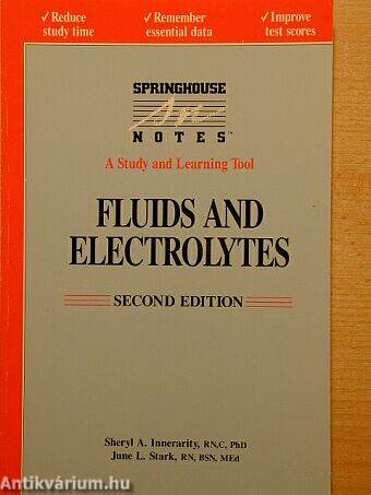 Fluids and electrolytes