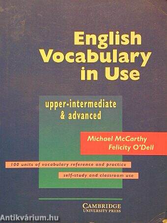 English Vocabulary in Use - Upper-intermediate & advanced