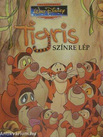 Tigris színre lép