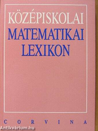 Középiskolai matematikai lexikon