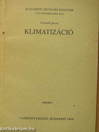 Klimatizáció