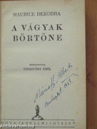 A vágyak börtöne