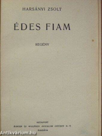 Édes fiam