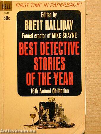 Best detective stories of the year