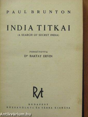 India titkai