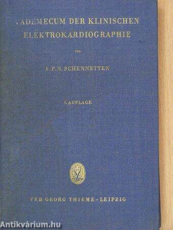 Vademecum der klinischen elektrokardiographie