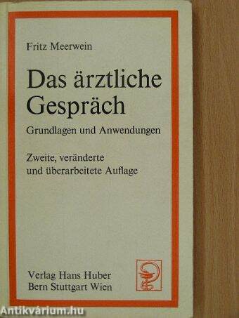 Das ärztliche Gespräch