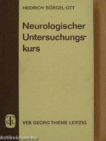 Neurologischer Untersuchungskurs