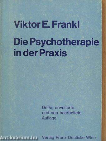 Die Psychotherapie in der Praxis