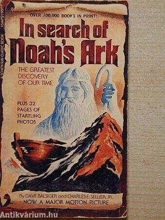 In search of Noah's Ark
