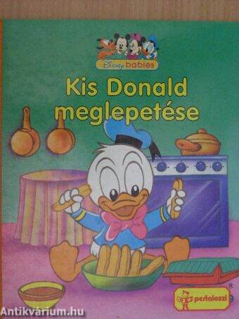 Kis Donald meglepetése