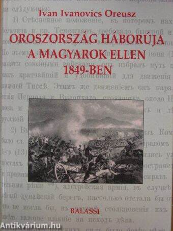 Oroszország háborúja a magyarok ellen 1849-ben
