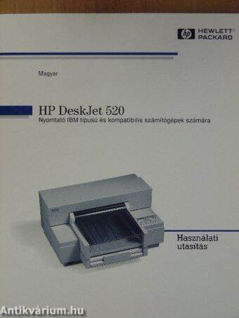 A HP DeskJet 520-as nyomtató használati utasítása