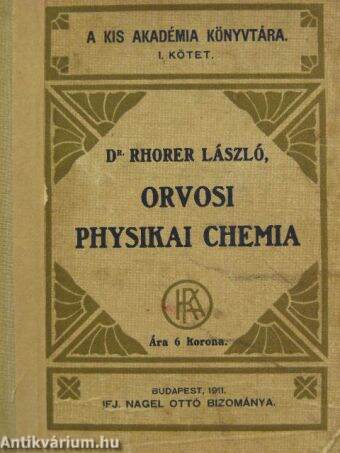 Orvosi physikai chemia