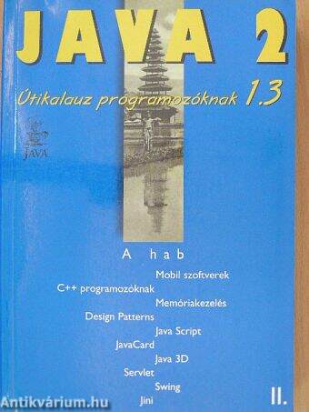 Java 2/II. - CD-vel