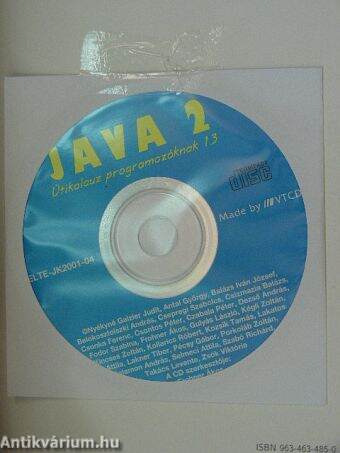 Java 2/II. - CD-vel