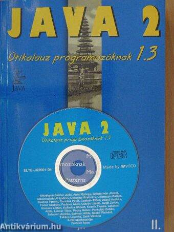 Java 2/II. - CD-vel