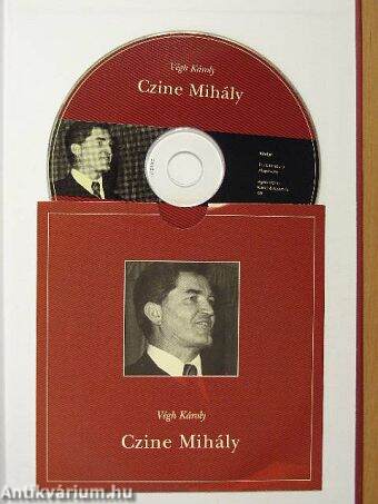 Czine Mihály - CD-vel