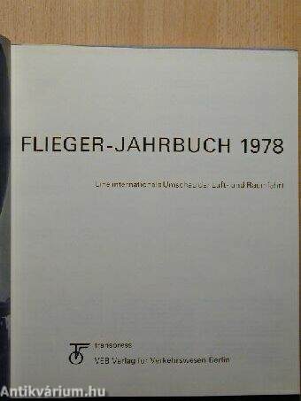 Flieger-Jahrbuch 1978