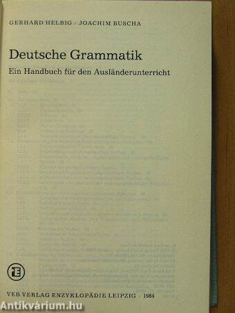 Deutsche Grammatik