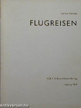 Flugreisen