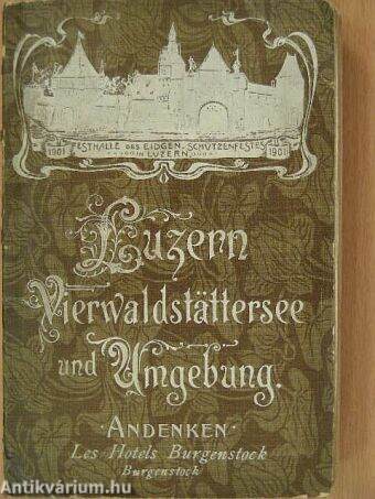 Führer für Luzern, Vierwaldstättersee und Umgebung