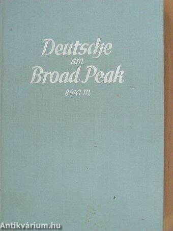 Deutsche am Broad Peak 8047 m