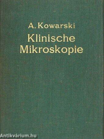 Klinische Mikroskopie