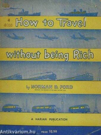 How to Travel without being Rich