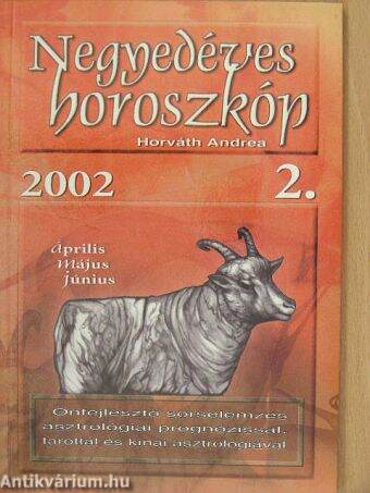 Negyedéves horoszkóp 2002/2.