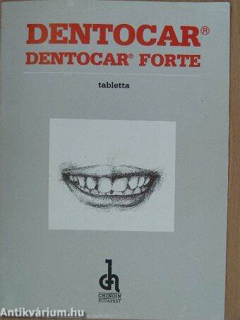 Dentocar/Dentocar forte tabletta