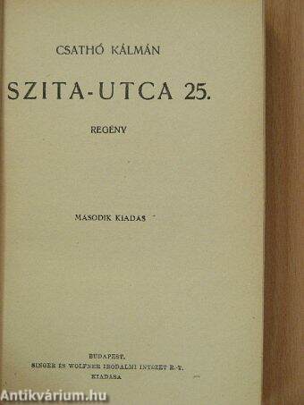 Szita-utca 25.